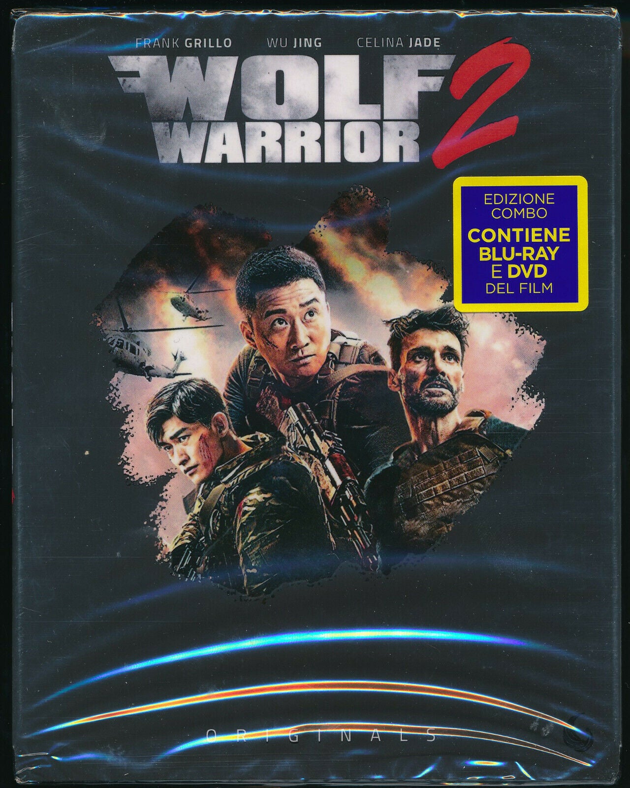 EBOND Wolf Warrior 2 DVD + BLURAY  BLURAY BLURAY D356012