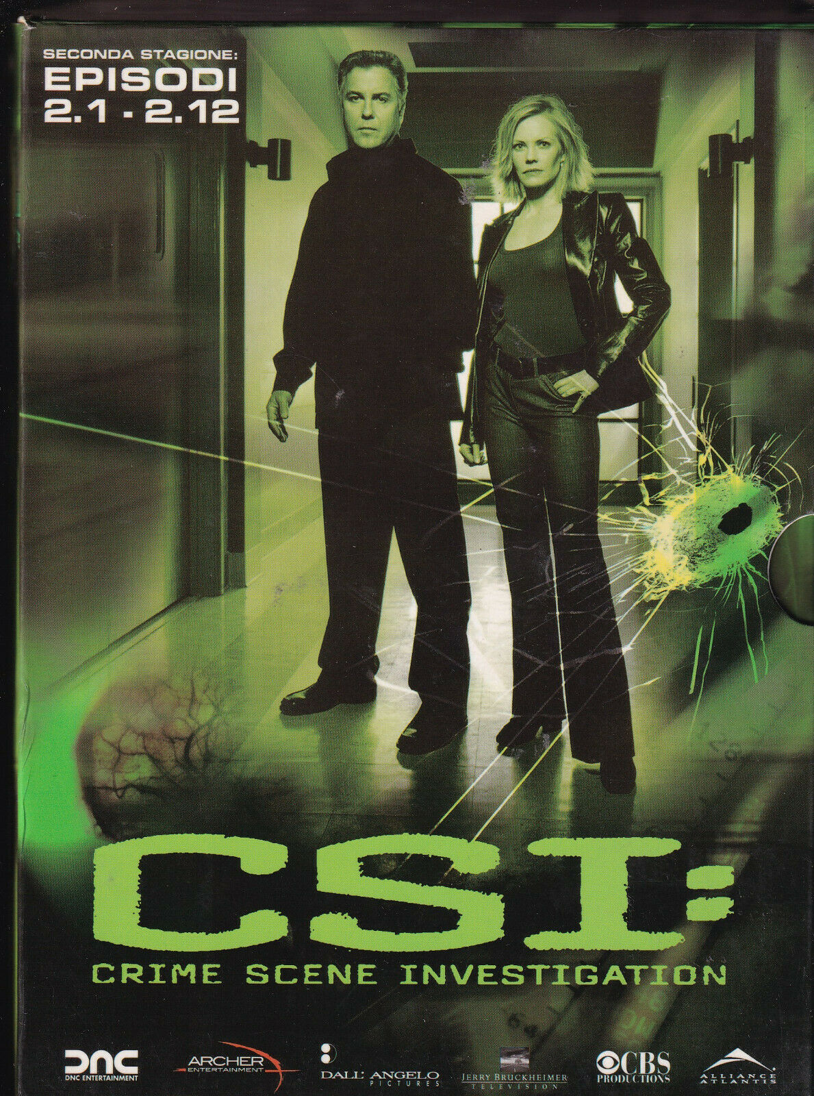 EBOND CSI Seconda Stagione Completa DVD D357001