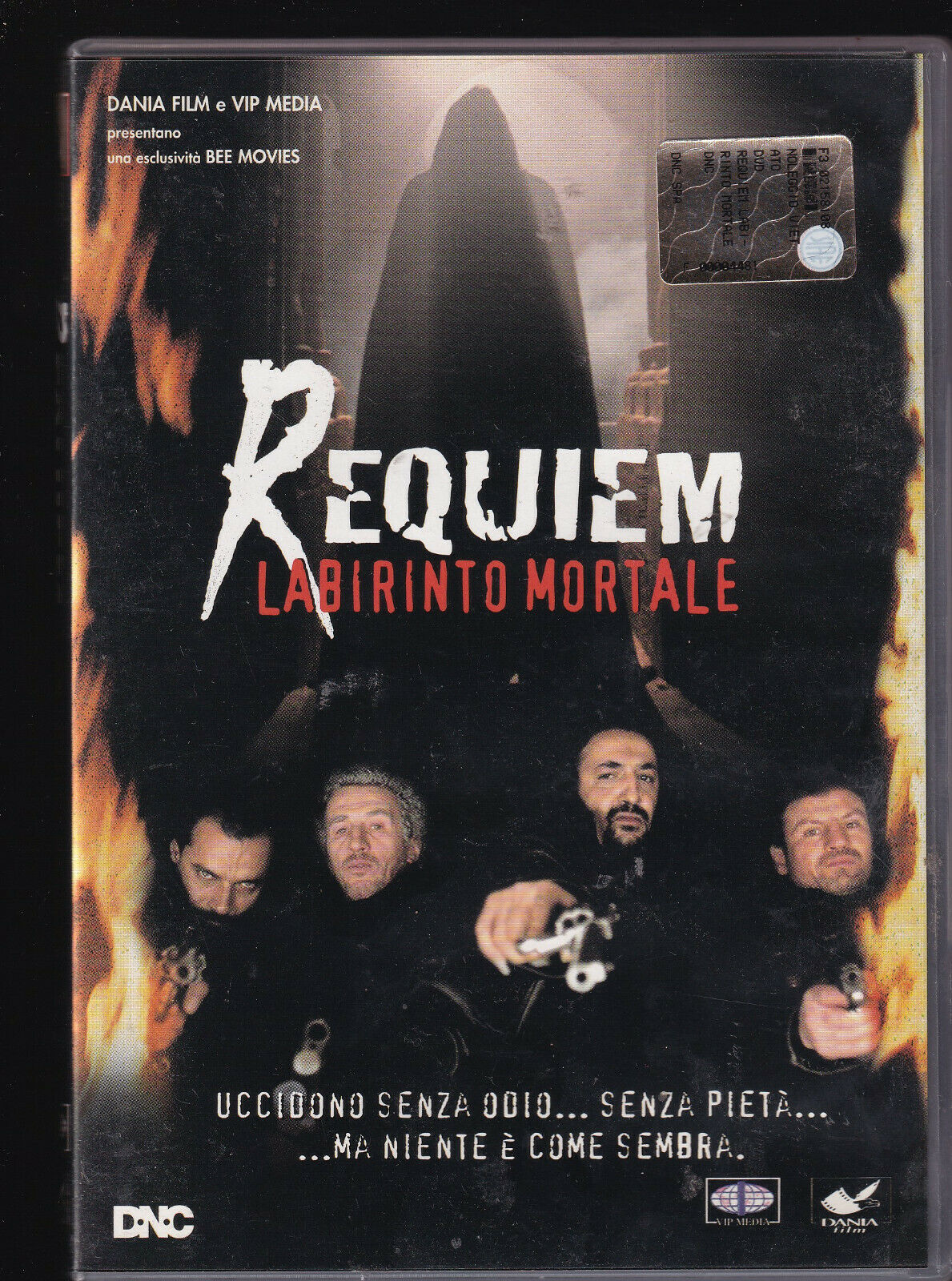 EBOND Requiem Labirinto Mortale DVD D357006