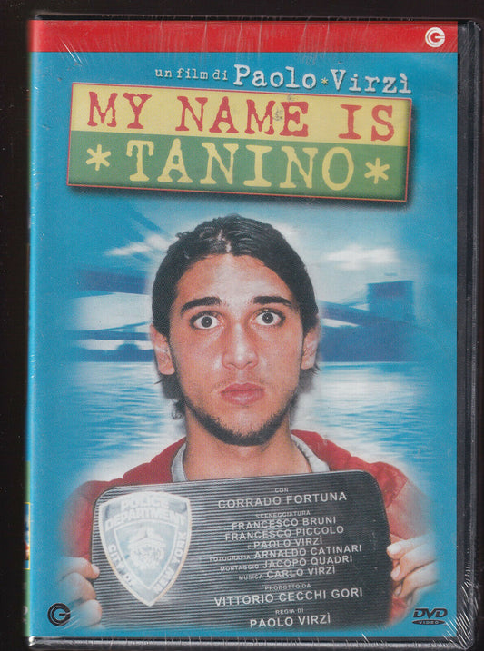 EBOND My Name Is Tanino DVD D359001