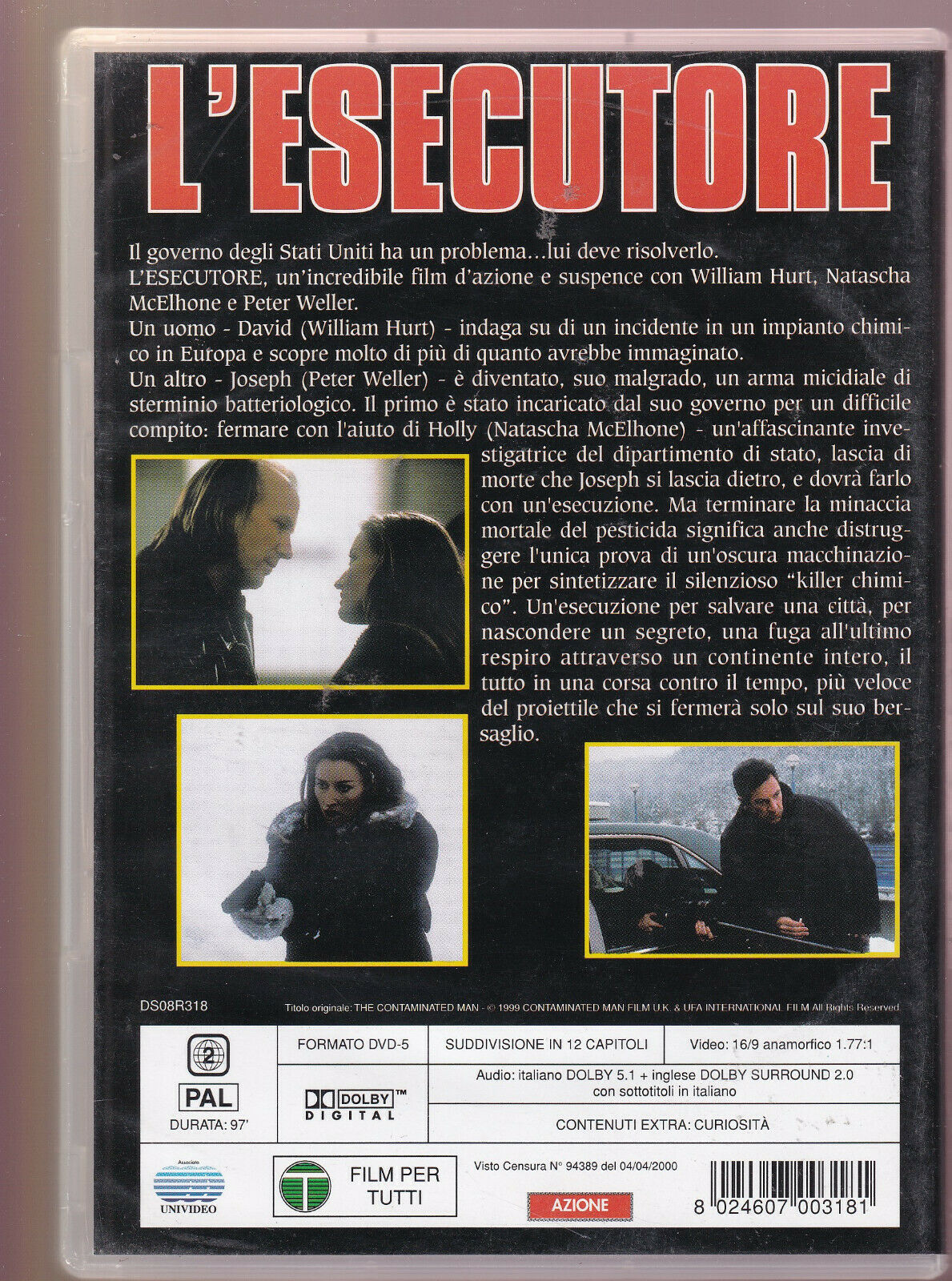 EBOND L'esecutore DVD D359007