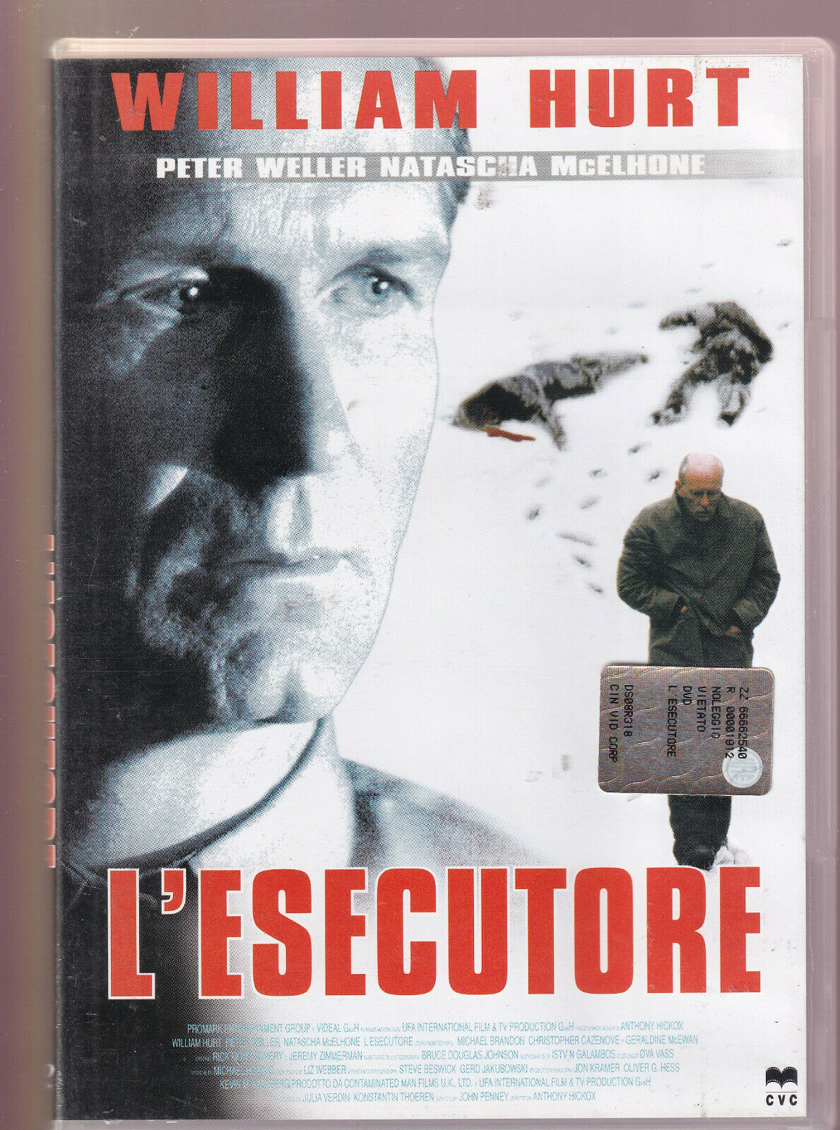 EBOND L'esecutore DVD D359007