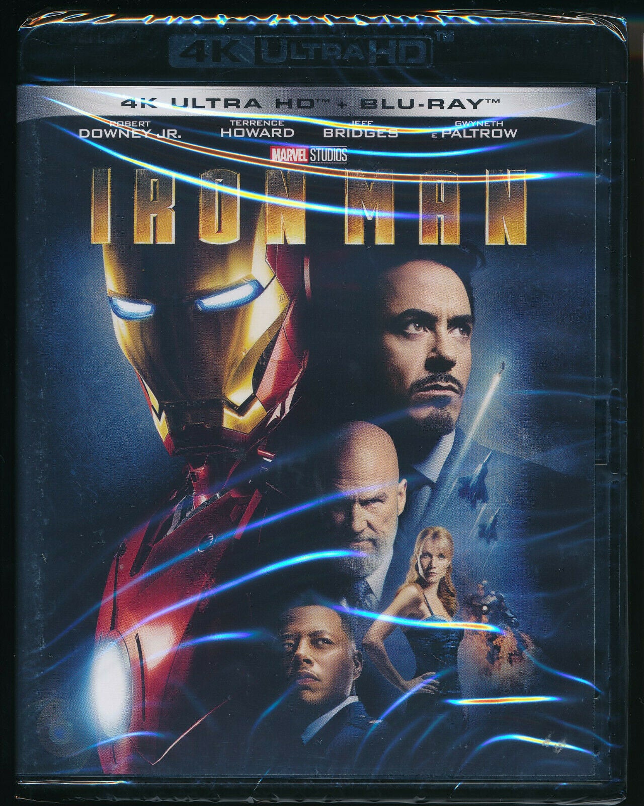 EBOND Iron Man 4k Ultra Hd + BLURAY D360003