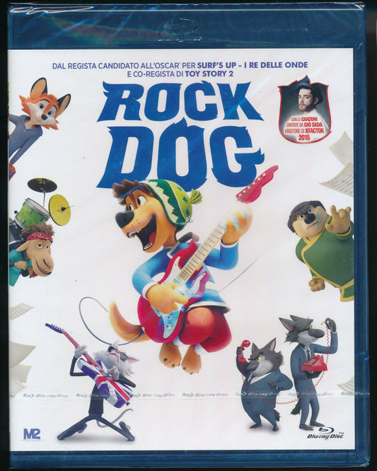 EBOND Rock Dog BLURAY D360005