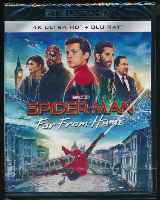 EBOND Spider-man: Far From Home 4k Ultra Hd + BLURAY D360007