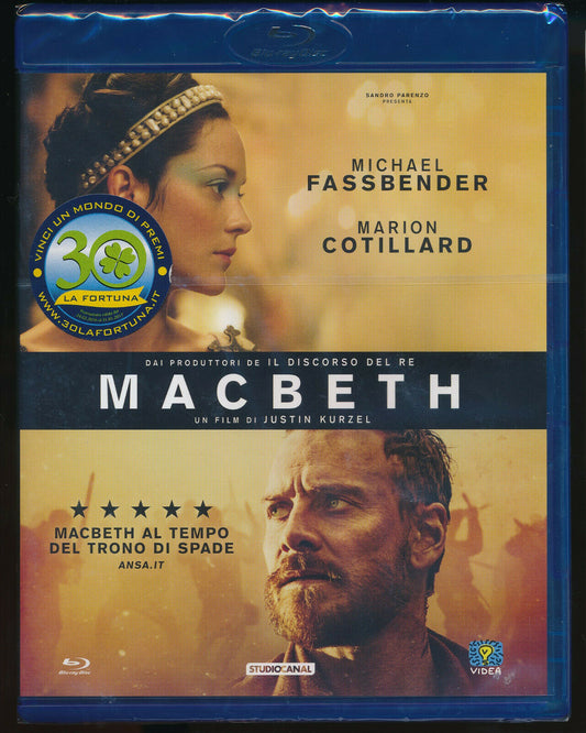 EBOND Macbeth  BLURAY D360012