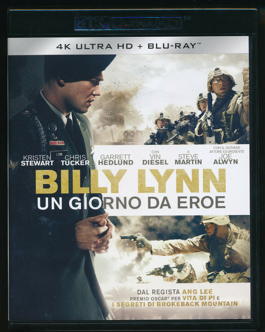 EBOND Billy Lynn - Un Giorno Da Eroe 4k Ultra Hd + BLURAY D360016