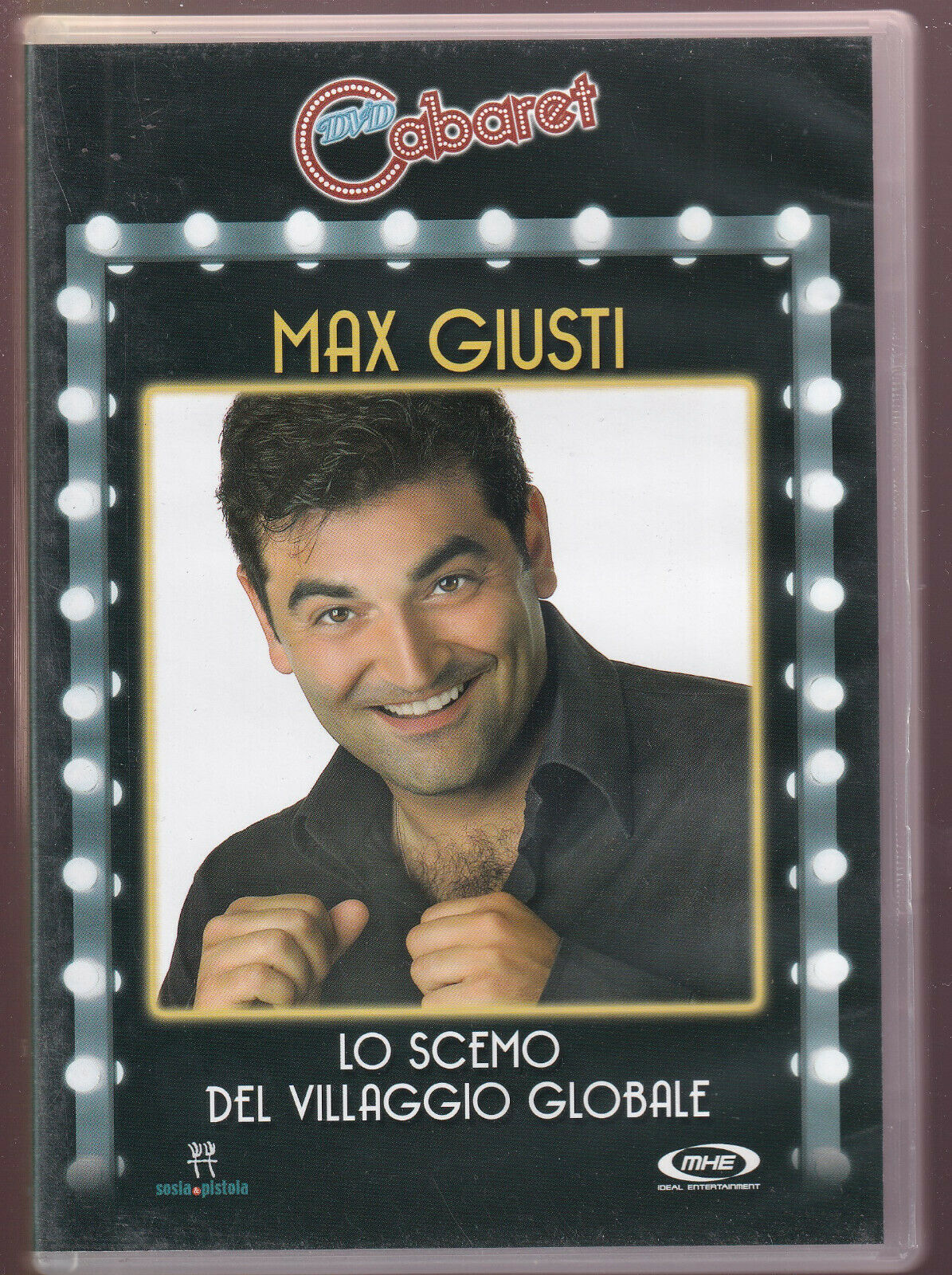 EBOND Max Giusti:lo Scemo Del Villaggio Globale DVD D361014