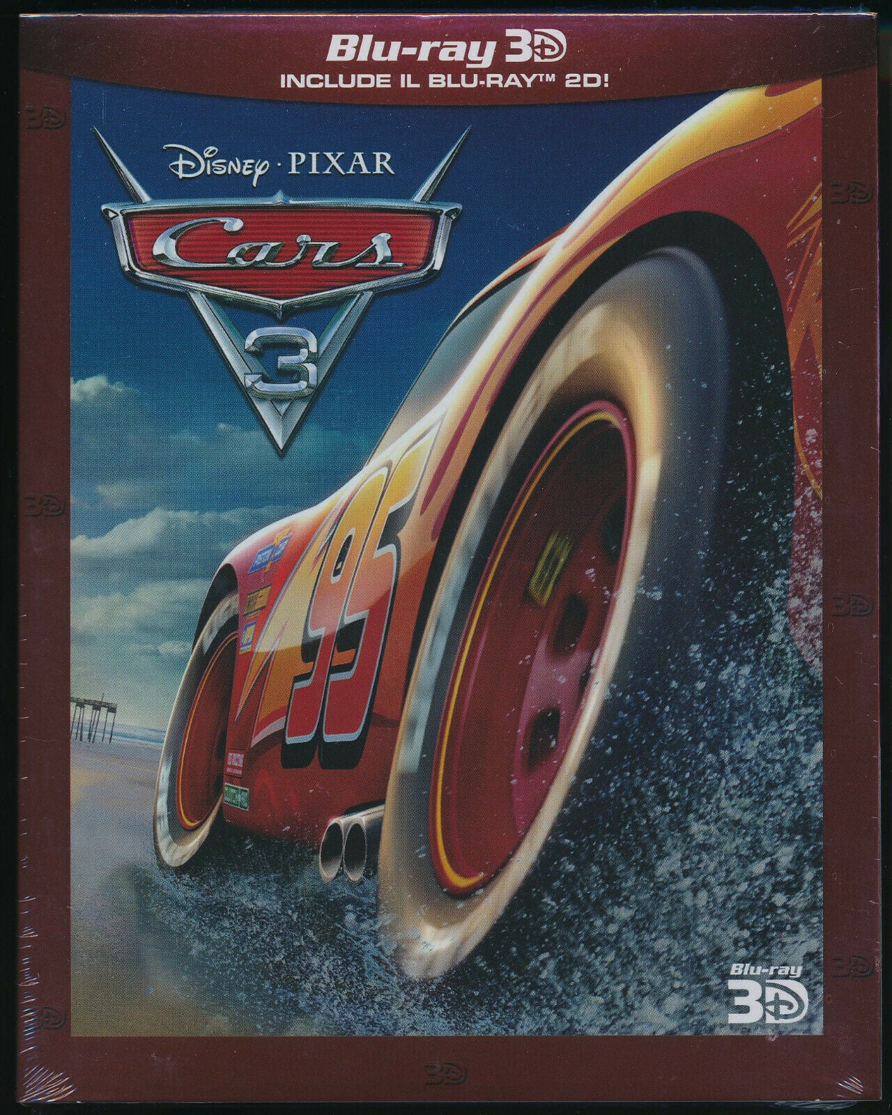 EBOND Cars 3 BLURAY 3d + BLURAY D362003