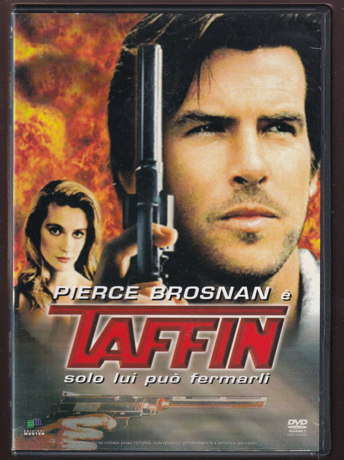 EBOND Taffin DVD  Editoriale Ed.master D363005