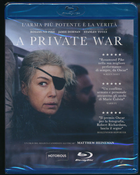 EBOND A Private War BLURAY D364012