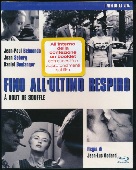 EBOND Fino All'ultimo Respiro  BLURAY + Booklet BLURAY D364014