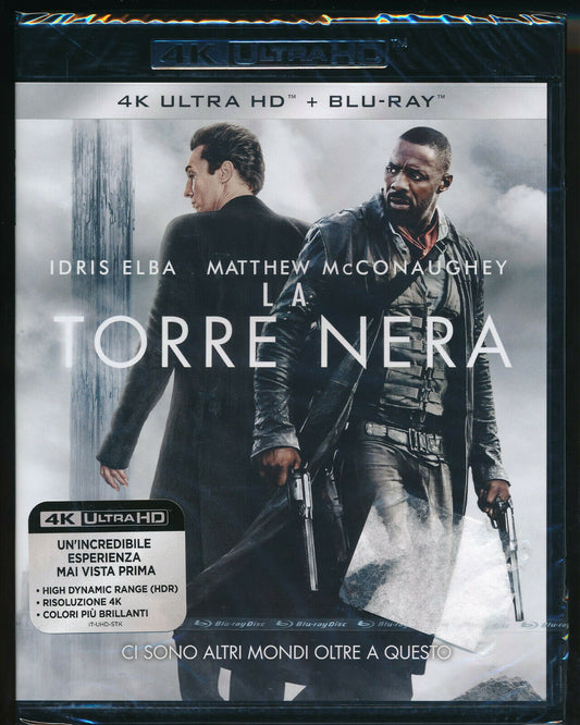 EBOND La Torre Nera  4k Ultra Hd + BLURAY D366009