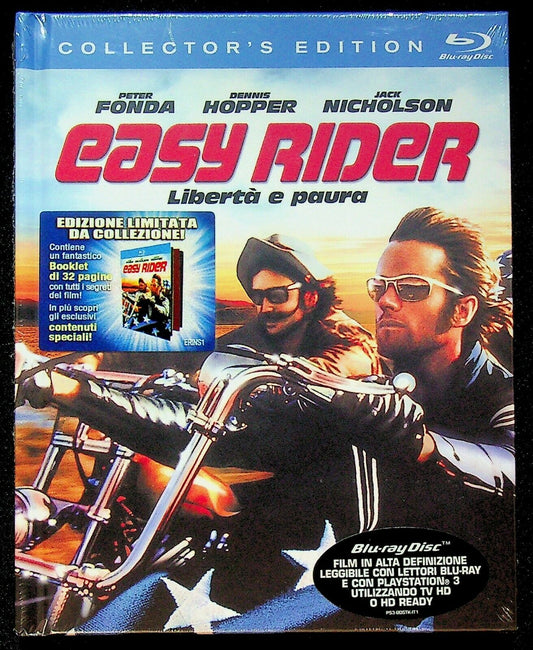 EBOND Easy Rider  Liberta e Paura BLURAY Edizione Limitata + Booklet BLURAY D366011