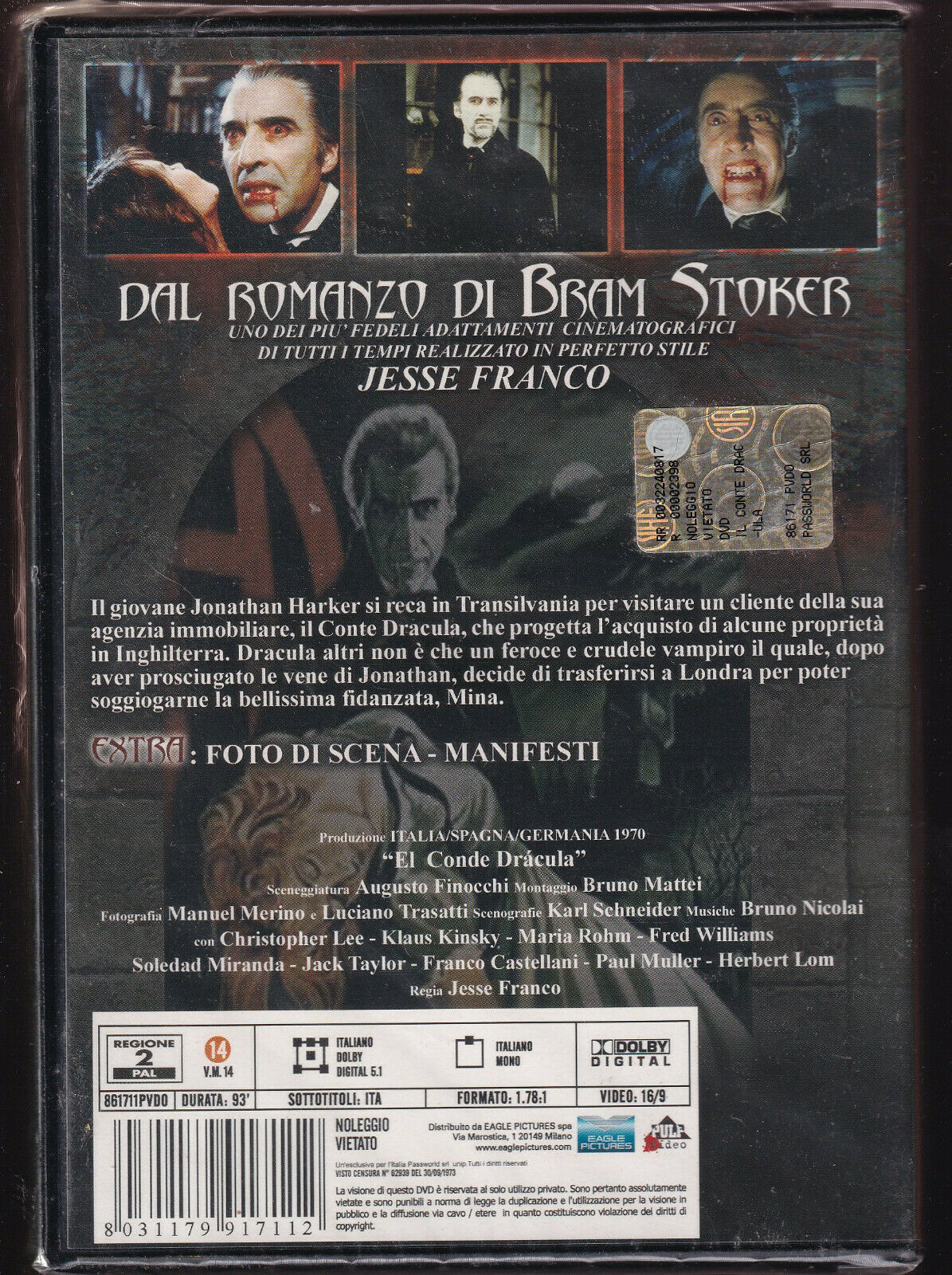 EBOND Il Conte Dracula DVD D367004