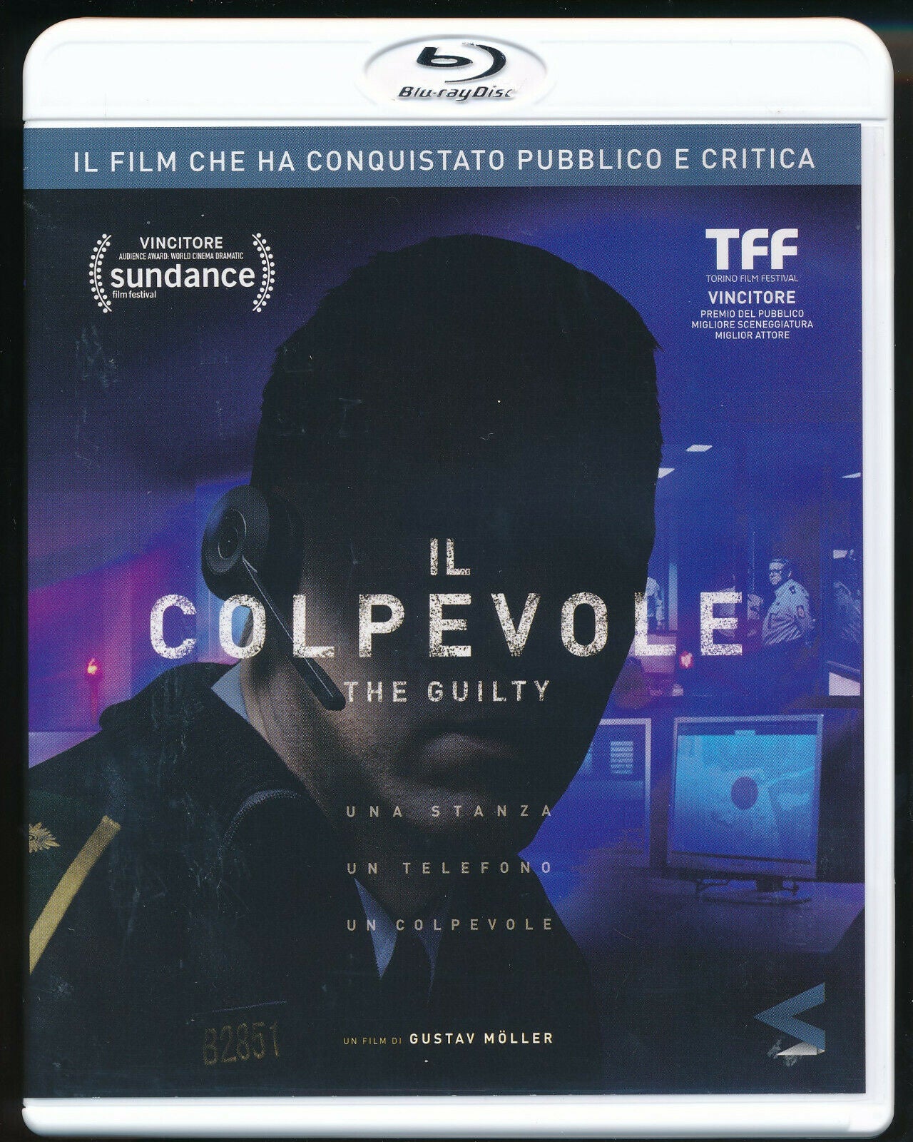 EBOND Il Colpevole - The Guilty BLURAY D369006