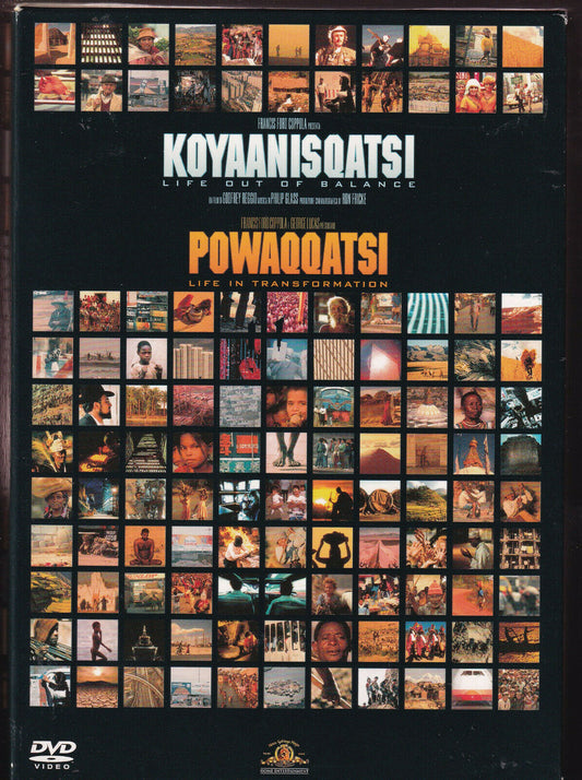 EBOND Koyaanisqatsi\powaqqatsi DVD D370003