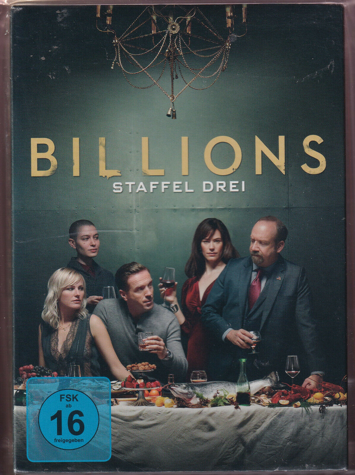 EBOND Billions. Stagione Tre Completa,no Audio Ita DVD D370010