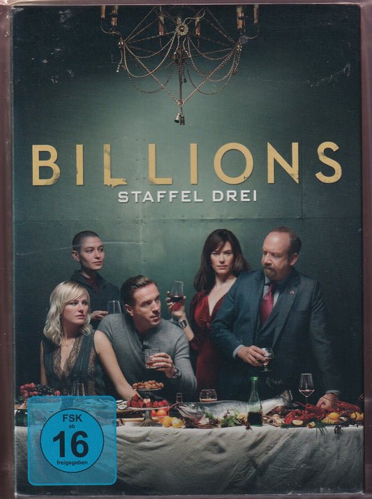 EBOND Billions. Stagione Tre Completa,no Audio Ita DVD D370010