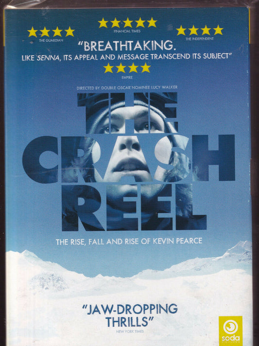 EBOND The Crash Reel. No Audio Ita DVD D370012