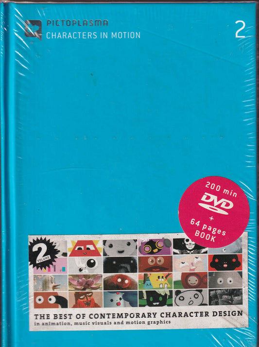 EBOND Pictoplasma:characters In Motion DVD D370013