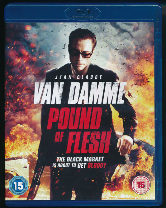 EBOND Pound Of Flesh Uk Edition BLURAY D371009