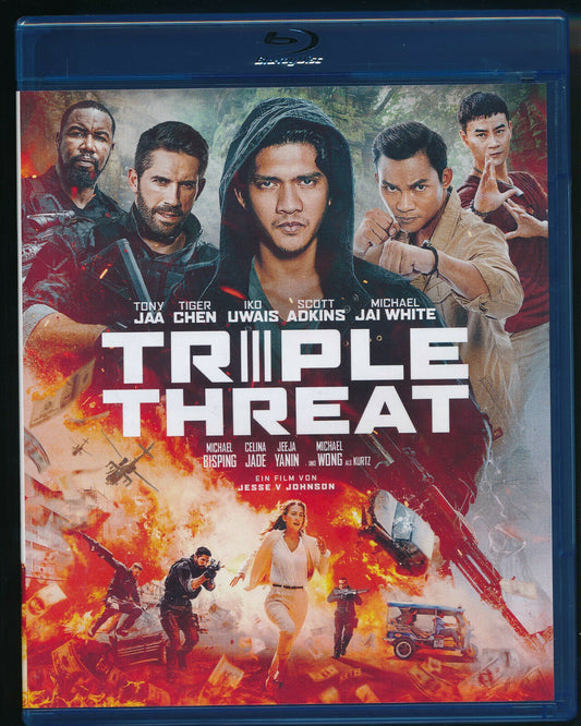 EBOND Triple Threat BLURAY D371015