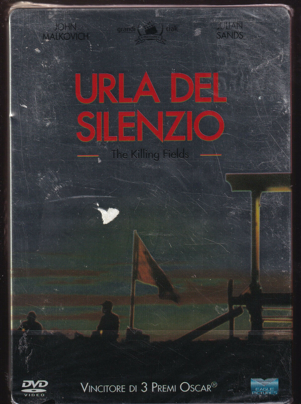 EBOND Urla Del Silenzio Steelbook DVD D373006