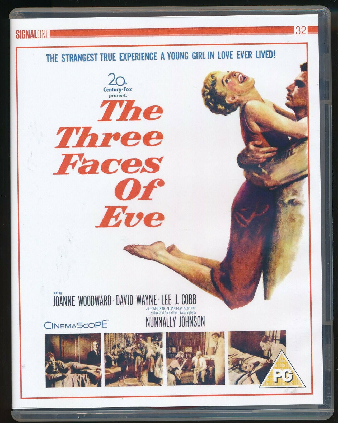 EBOND The Three Faces Of Eve BLURAY + DVD BLURAY D374009