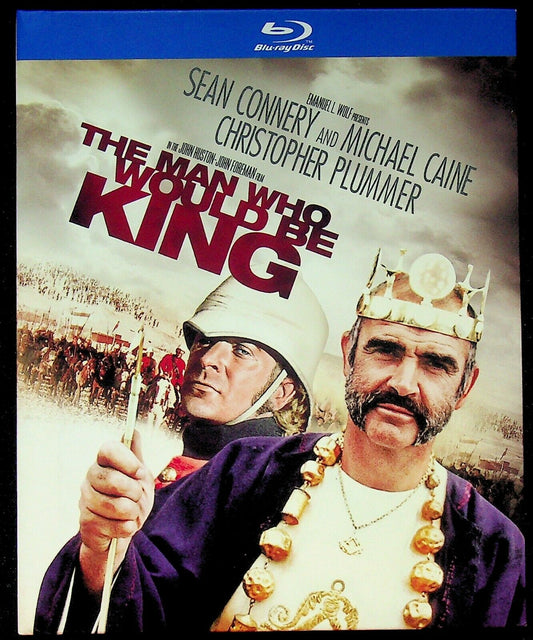 EBOND The Man Who Would Be King BLURAY Digibook BLURAY D374010