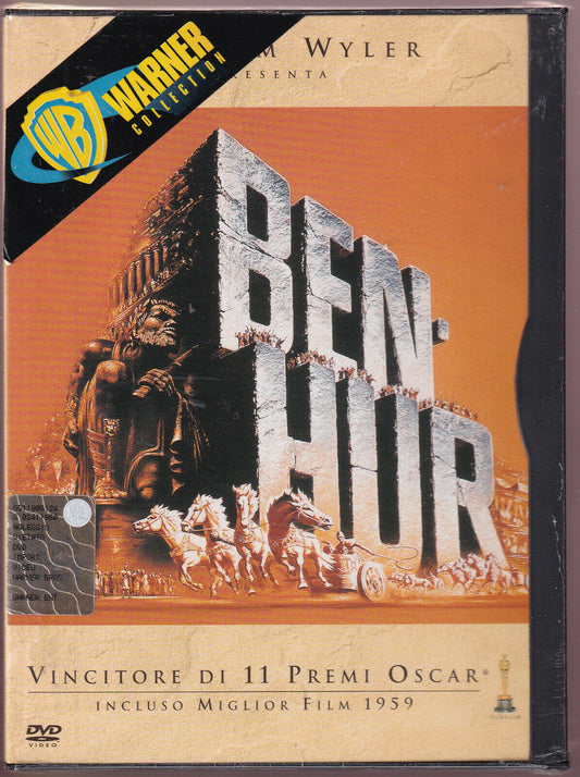 EBOND Ben Hur DVD SNAPPER D376008