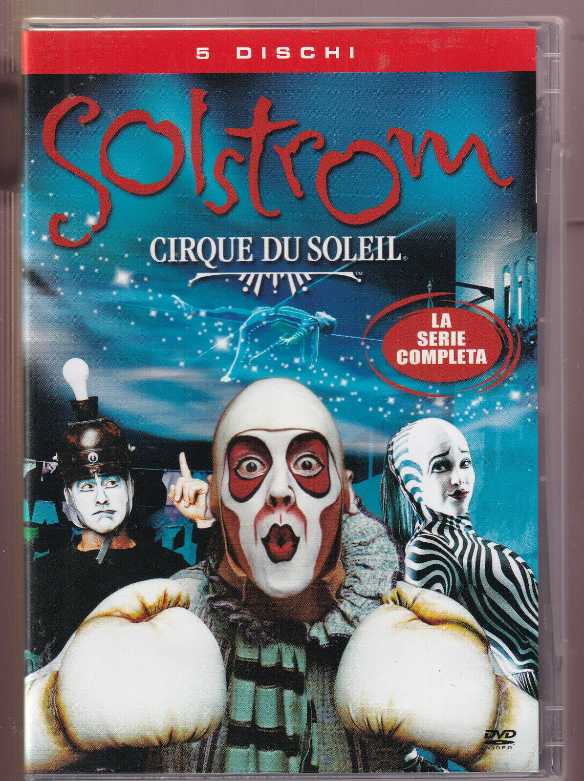 EBOND Cirque Du Soleil-solstrom DVD D376009