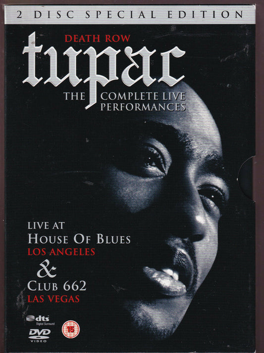 EBOND Tupac The Complete Live Performances DVD D379006