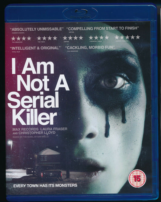 EBOND I Am Not a Serial Killer BLURAY  Uk Edition BLURAY D380010