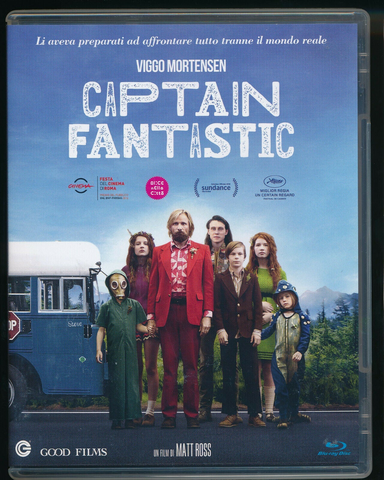 EBOND Captain Fantastic BLURAY D380016