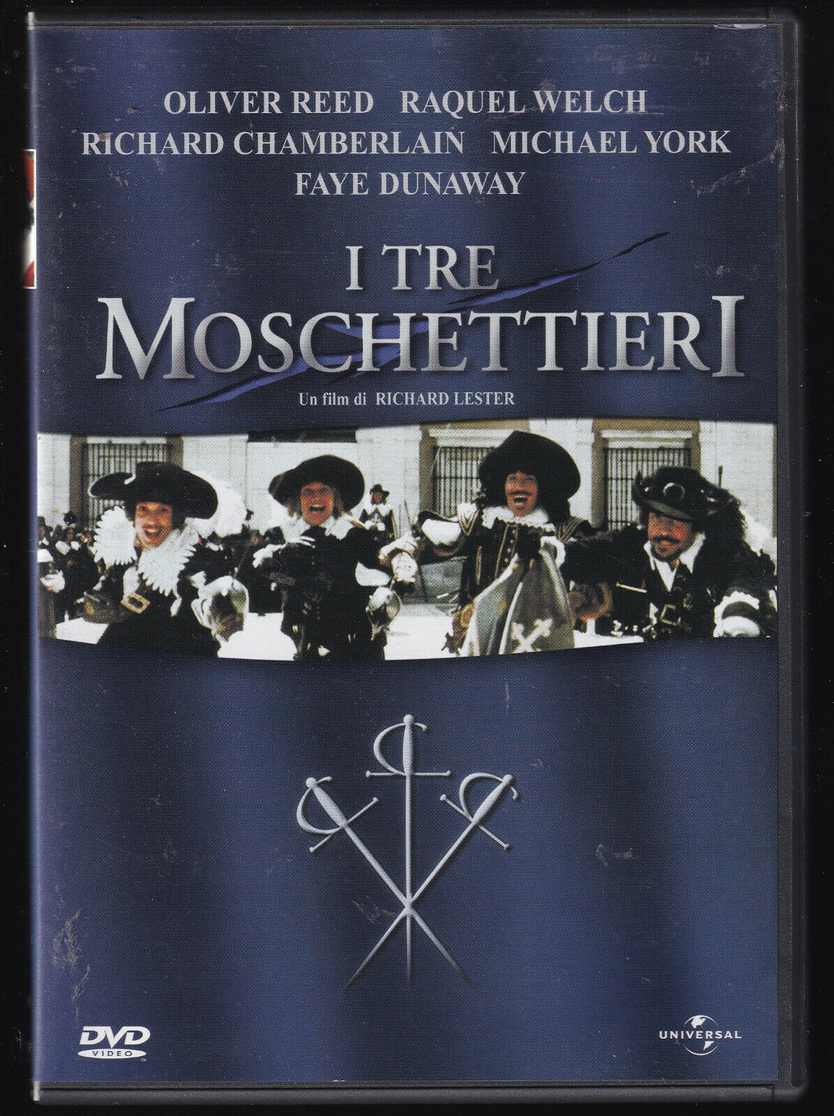 EBOND i tre moschettieri DVD D382009