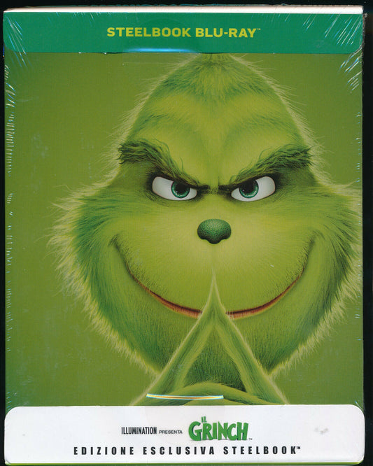 EBOND Il Grinch BLURAY Steelbook BLURAY D383007