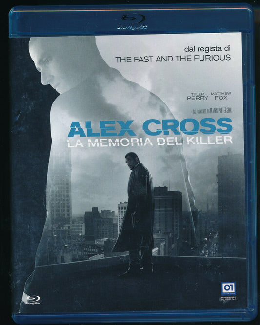 EBOND Alex Cross - La Memoria Del Killer BLURAY D383010