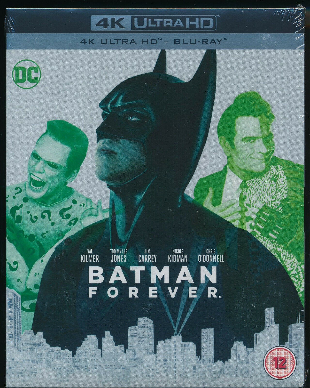 EBOND Batman Forever 4k Ultra Hd + BLURAY D383011