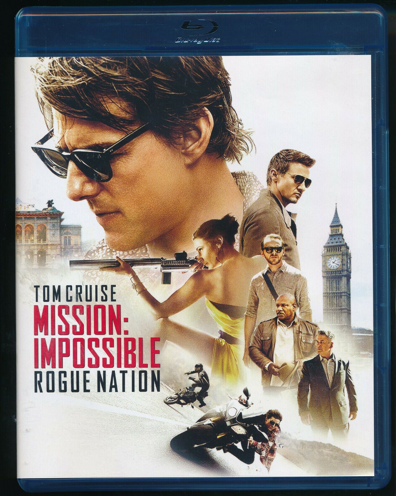 EBOND Mission: Impossible - Rogue Nation BLURAY D383014