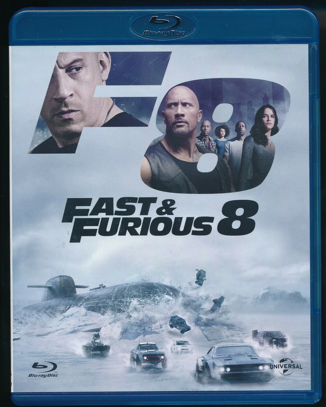 EBOND Fast & Furious 8 BLURAY D383016