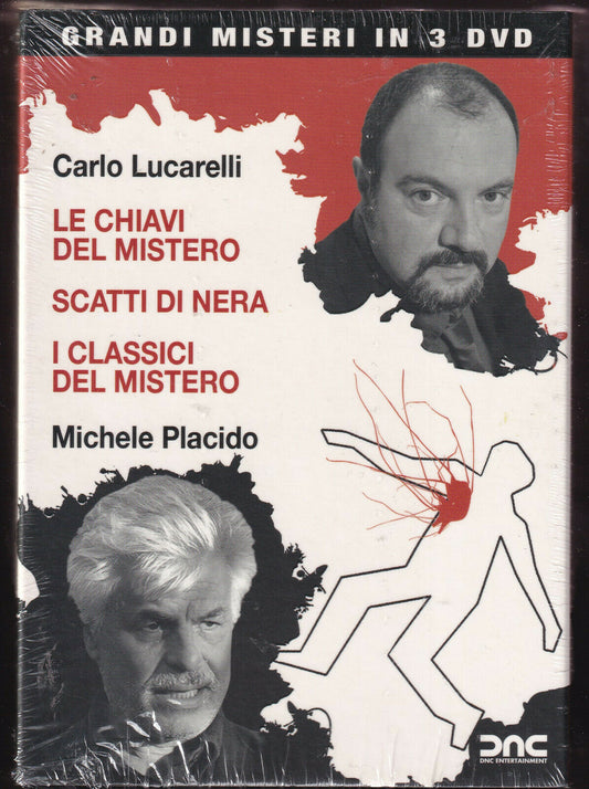 EBOND Grandi Misteri Box Set DVD D384005