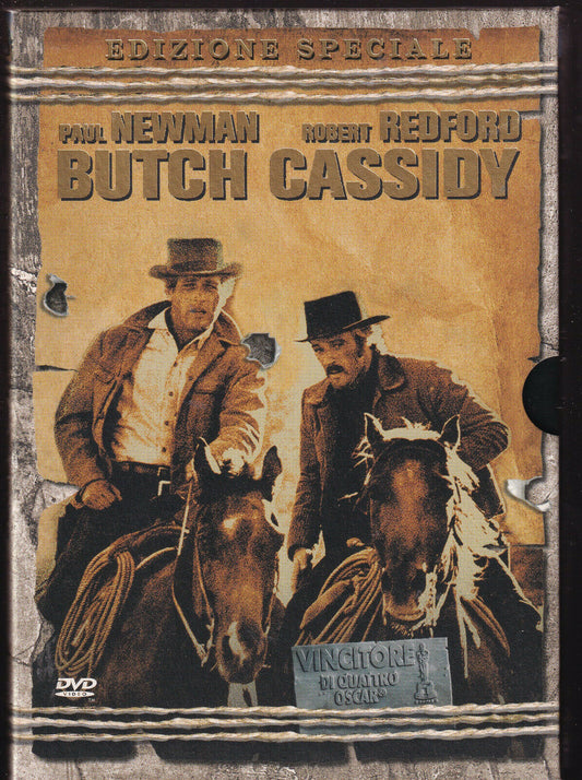 EBOND Butch Cassidy DVD D384008