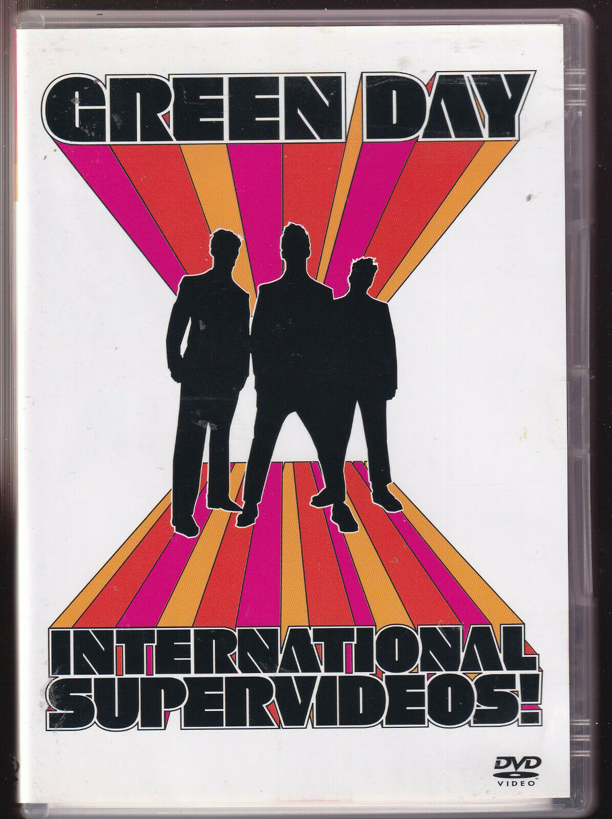 EBOND Green Day,international Supervideos DVD D387002