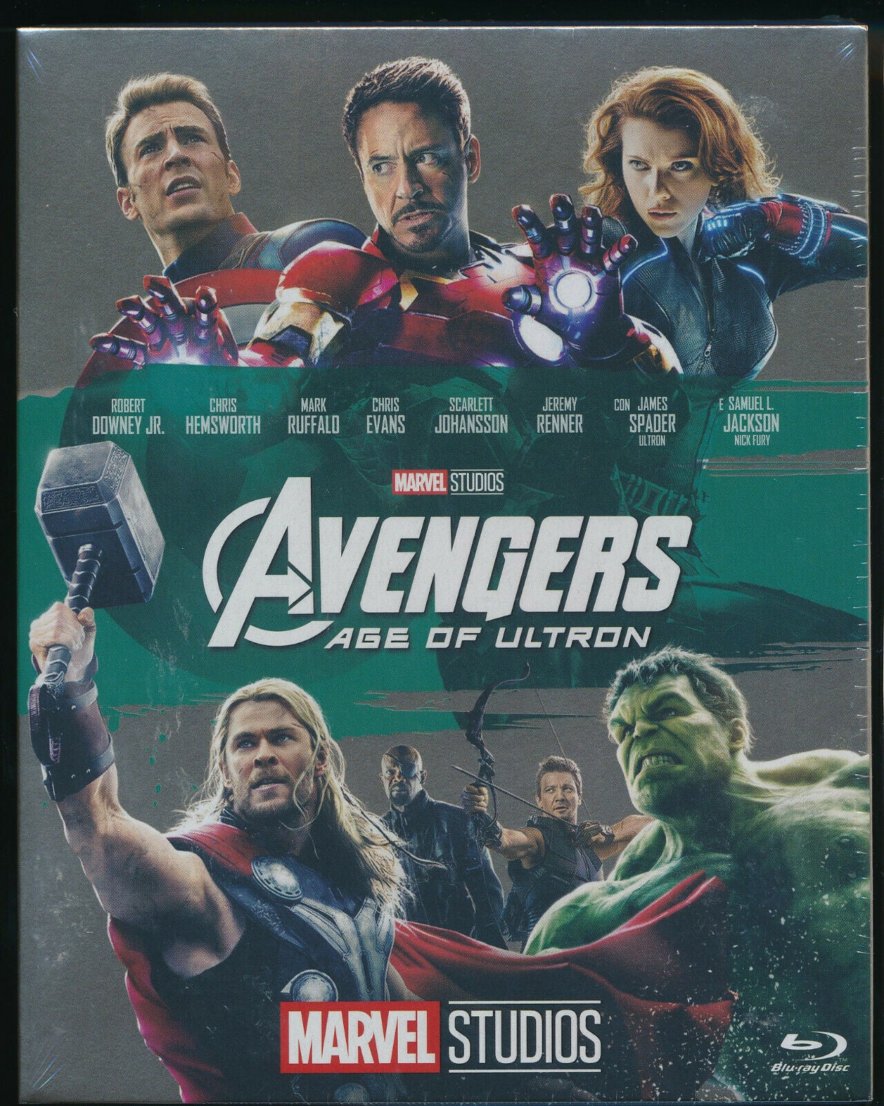 EBOND  Avengers Age Of Ultron BLURAY D389003