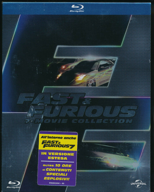 EBOND Fast And Furious - 7 Film Collection  BLURAY D389011