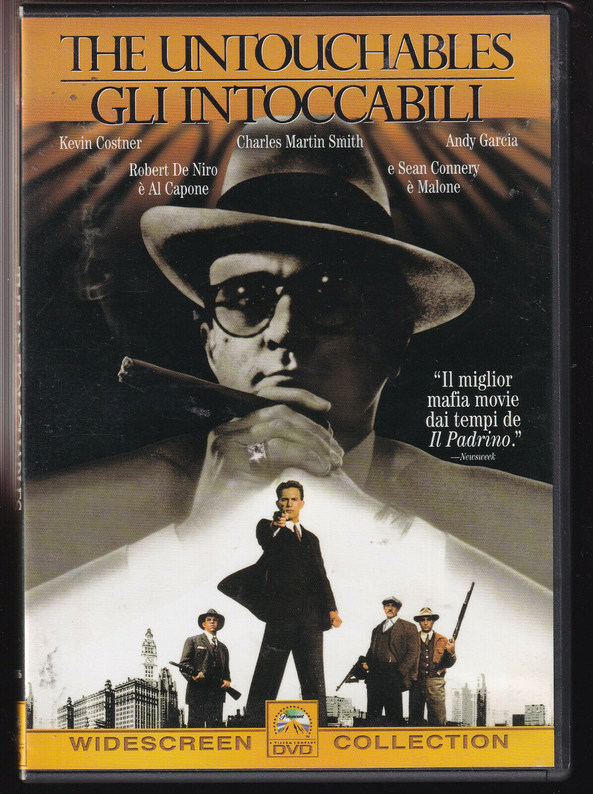 EBOND The Untouchables DVD D393006