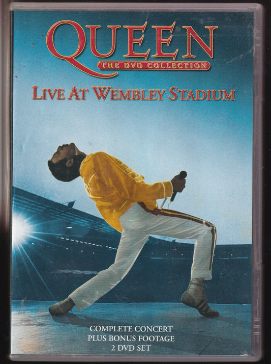 EBOND Queen Live At Wembley DVD D394001