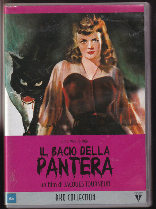 EBOND Il Bacio Della Pantera DVD D394004