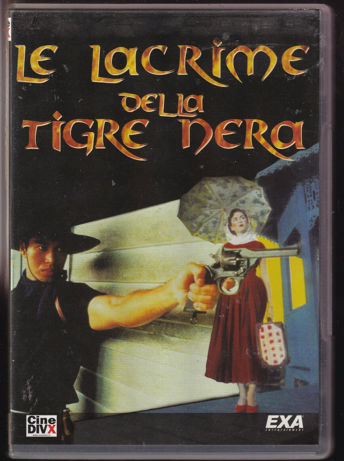 EBOND Le Lacrime Della Tigre Nera DVD D394013